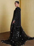 Hussain Rehar Pret SS'25 Raw Silk Embellished Stitched 3-Piece Suit-Kiara