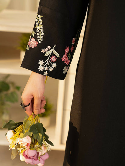 Mannat Clothing Summer Basics'25 Lawn Embroidered Stitched Suit-SB2020019