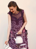 Parishay Summer Queen Lawn Embroidered Unstitched 3-Piece Suit-SQ-07