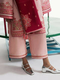 Jugnu by Hussain Rehar Lawn Embroidered Scarf-Giti