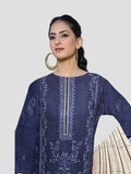 Bin Faraz Lawn Embroidered Unstitched 3-Piece Suit