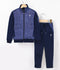 Velvour Fleece Mock Neck Tracksuit-VWT33-A