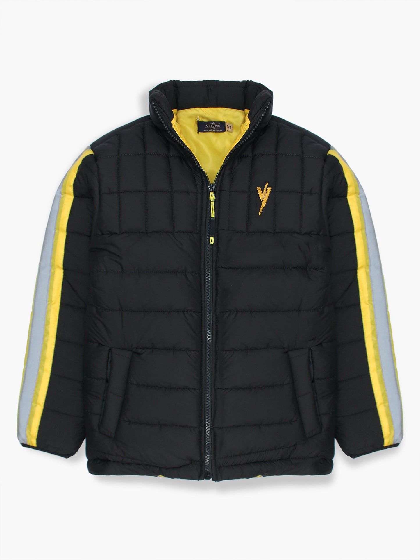Velvour Full Sleeves Puffer Jacket-VJ43-D