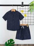Velvour Polyester Printed Co-Ord Set-VC06