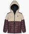 Velvour Full Sleeves Hooded Puffer Jacket-VJ010-B