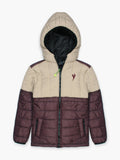 Velvour Full Sleeves Hooded Puffer Jacket-VJ010-B