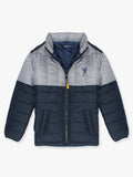 Velvour Full Sleeves Puffer Jacket-VJ08-A