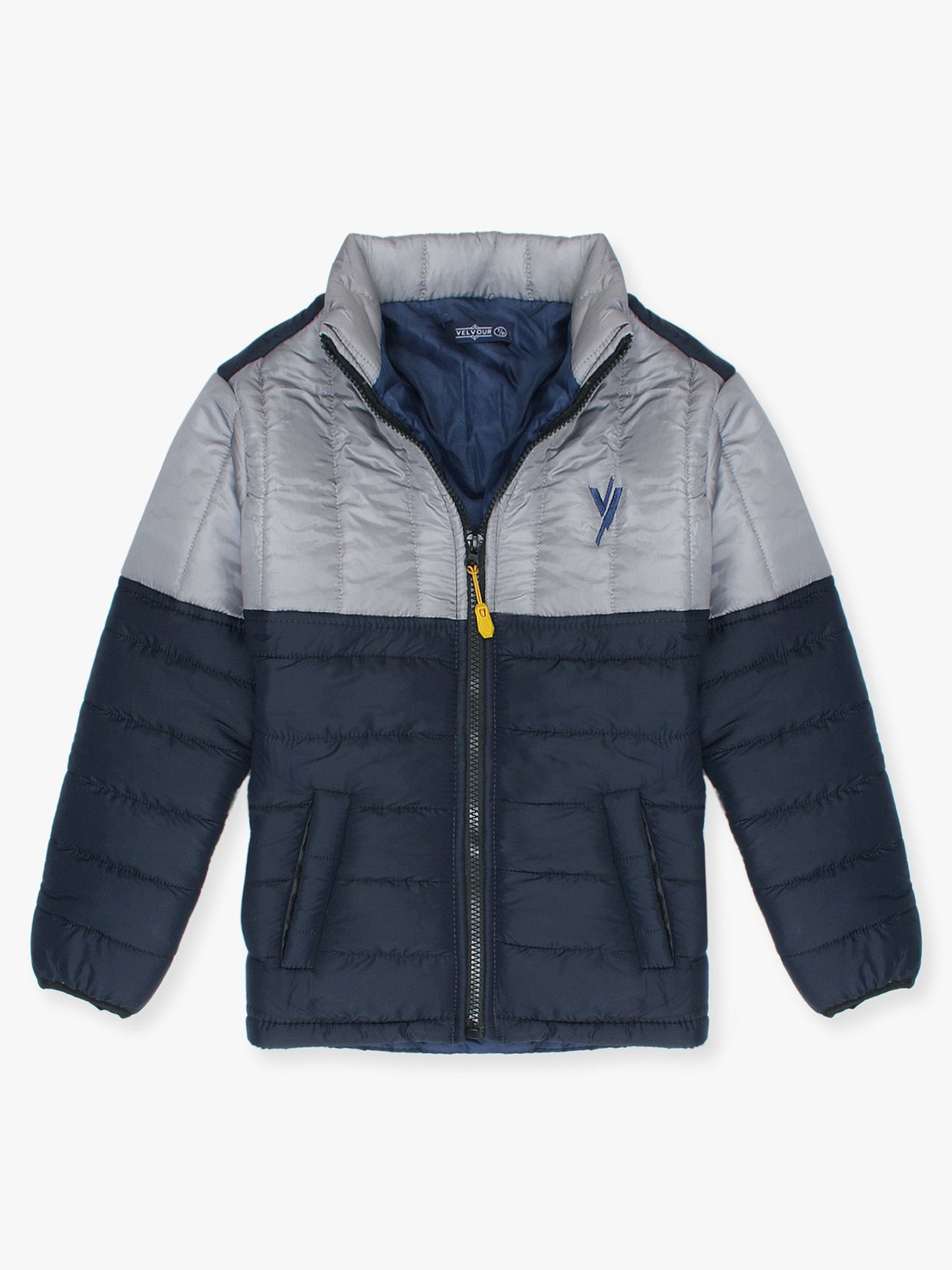 Velvour Full Sleeves Puffer Jacket-VJ08-A