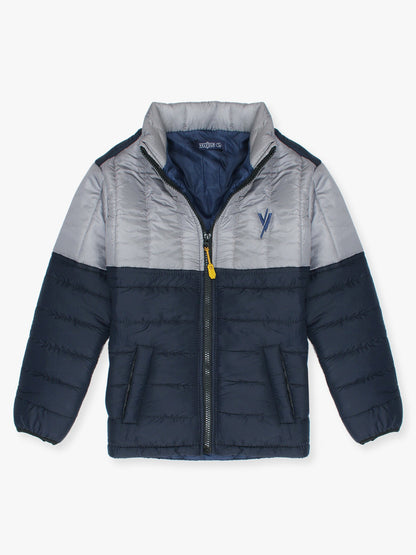 Velvour Full Sleeves Puffer Jacket-VJ08-A