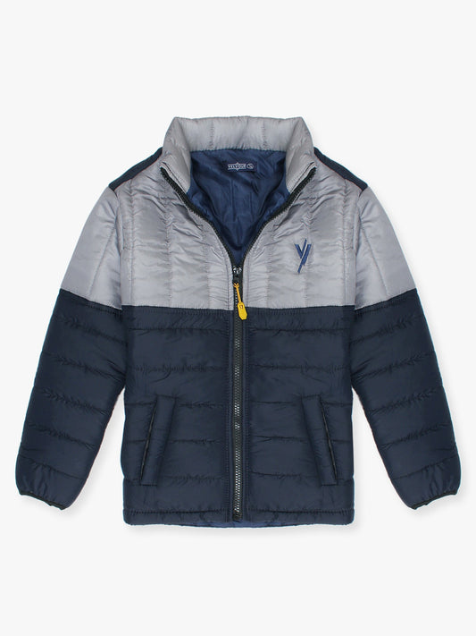 Velvour Full Sleeves Puffer Jacket-VJ08-A