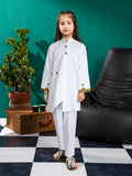 Velvour Girls Cotton Printed Stitched 2-Piece Suit-VG82-C
