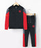 Velvour Fleece Mock Neck Tracksuit-VWT24-A