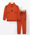 Velvour Fleece Mock Neck Tracksuit-VWT22-B