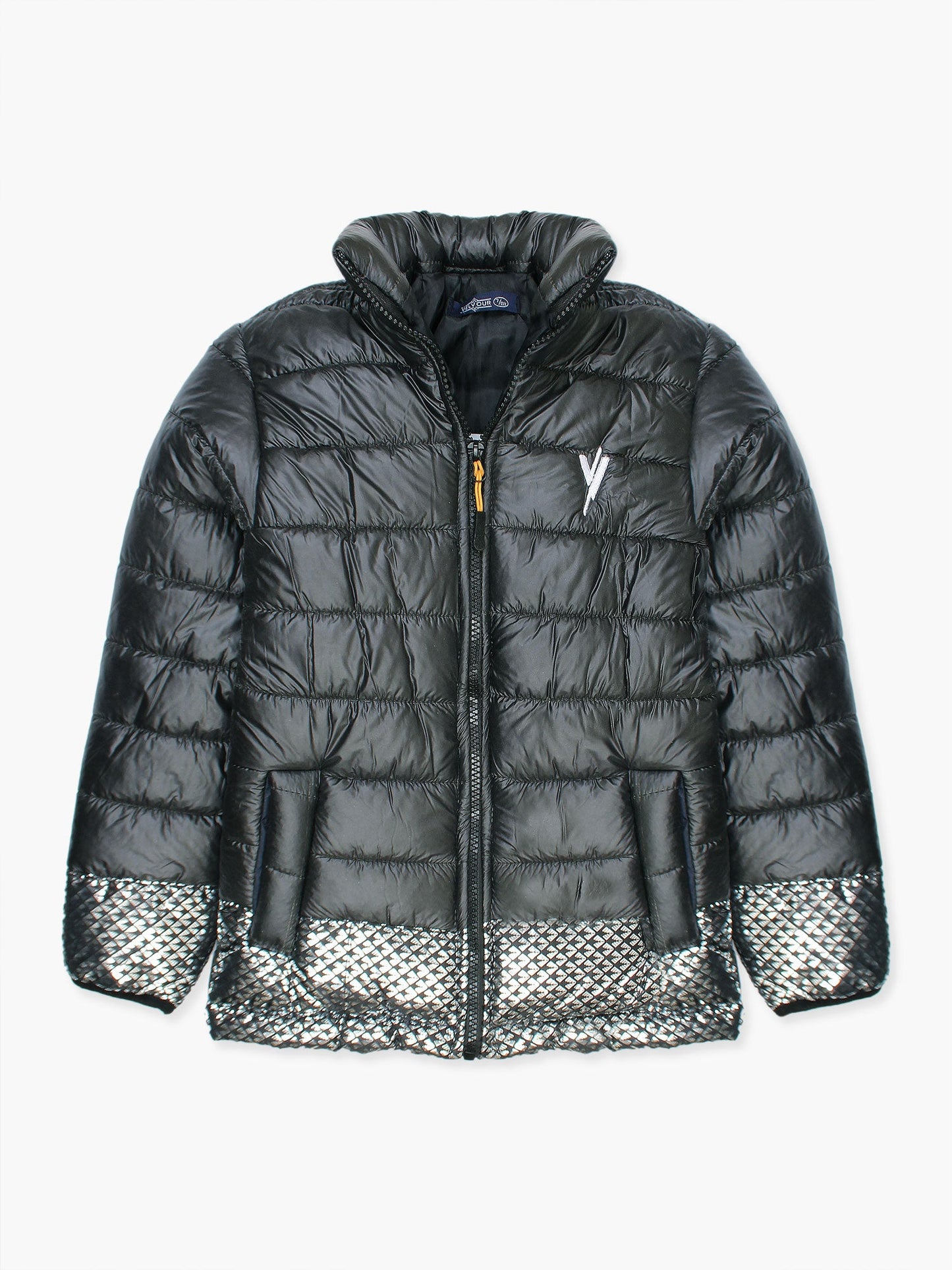 Velvour Full Sleeves Puffer Jacket-VJ33-A