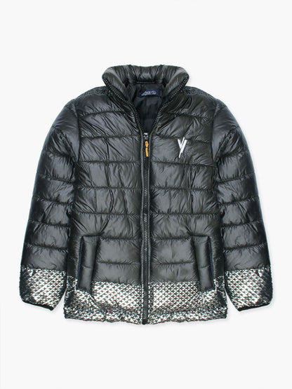 Velvour Full Sleeves Puffer Jacket-VJ33-A
