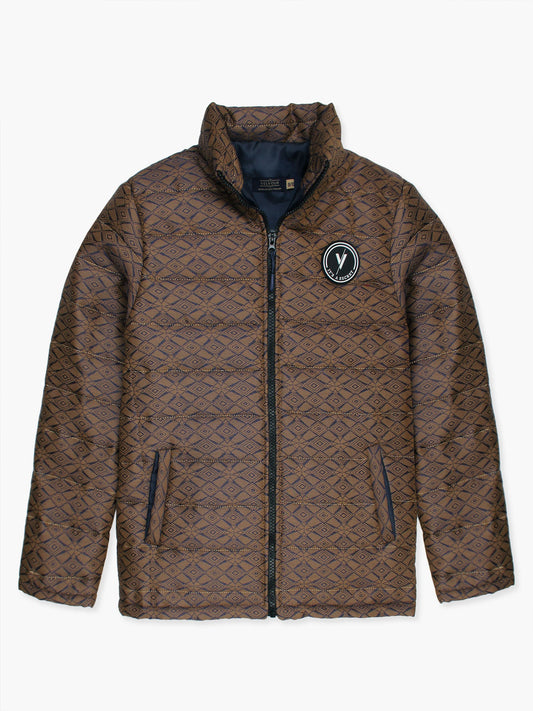 Velvour Full Sleeves Puffer Jacket-VJ50-B