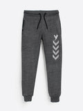 Velvour Fleece Trousers-VWT-Charcoal