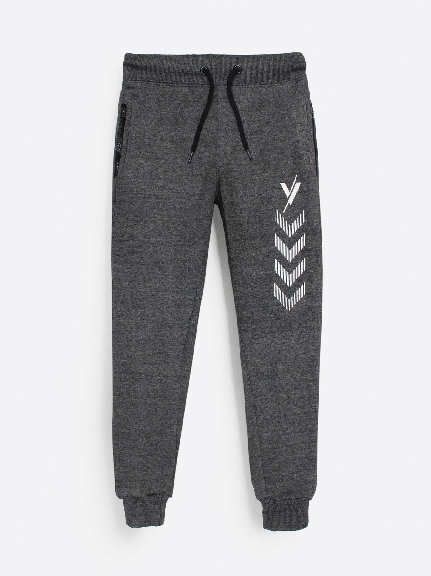 Velvour Fleece Trouser-VWT-Charcoal
