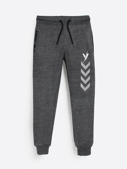 Velvour Fleece Trouser-VWT-Charcoal