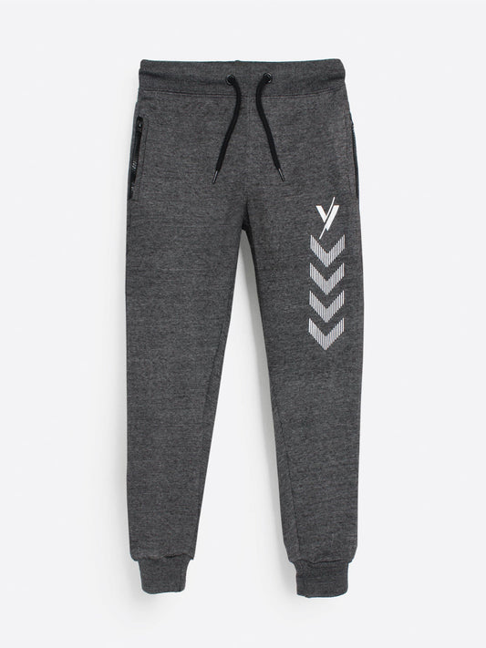 Velvour Fleece Trouser-VWT-Charcoal