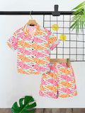 Velvour Cotton Printed Co-Ord-Set-VC30
