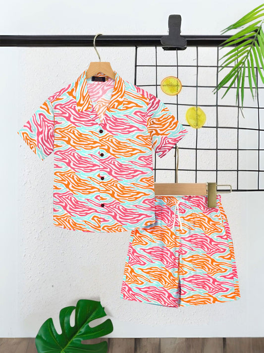 Velvour Cotton Printed Co-Ord-Set-VC30