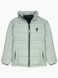 Velvour Full Sleeves Puffer Jacket-VJ05-D