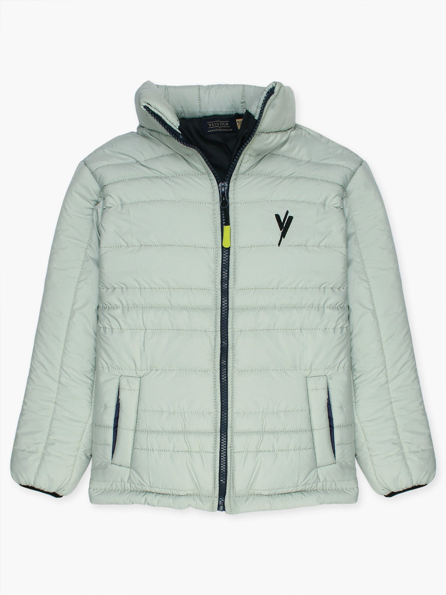 Velvour Full Sleeves Puffer Jacket-VJ05-D