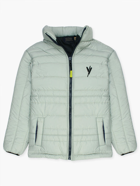 Velvour Full Sleeves Puffer Jacket-VJ05-D