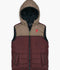 Velvour Sleeveless Hooded Puffer Jacket-VJ26-D
