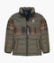 Velvour Full Sleeves Puffer Jacket-VJ34-A