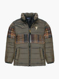 Velvour Full Sleeves Puffer Jacket-VJ34-A