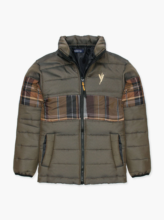 Velvour Full Sleeves Puffer Jacket-VJ34-A