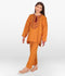 Velvour Girls Cotton Embroidered Stitched 2-Piece Suit-VG125-A