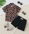 Velvour Soft Linen Printed Co-Ord Set-VC21