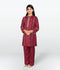 Velvour Girls Viscose Embroidered Stitched 2-Piece Suit-VG87-C