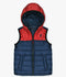 Velvour Sleeveless Hooded Puffer Jacket-VJ06-A