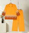 Velvour Girls Cotton Embroidered Co-Ord Set-VG156-B