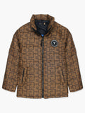 Velvour Full Sleeves Puffer Jacket-VJ50-A