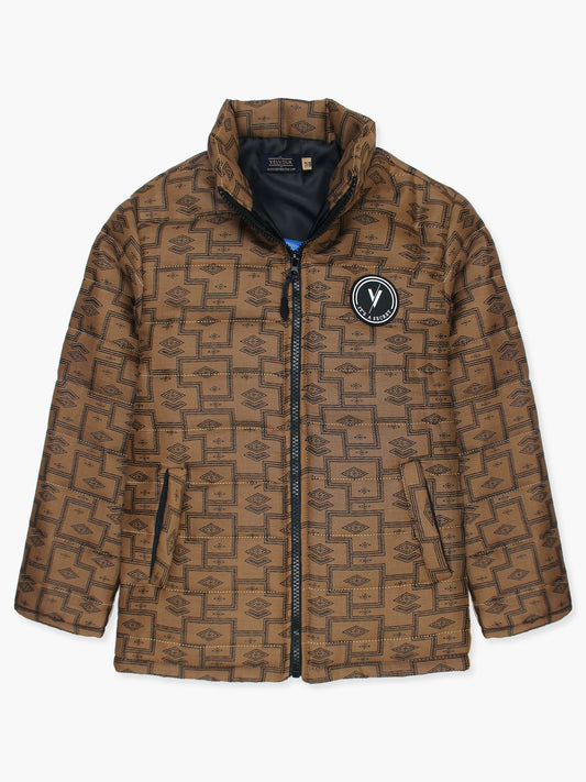 Velvour Full Sleeves Puffer Jacket-VJ50-A