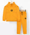 Velvour Fleece Mock Neck Tracksuit-VWT22-A