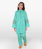 Velvour Girls Cotton Embroidered Stitched 2-Piece Suit-VG91-A
