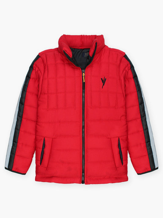 Velvour Full Sleeves Puffer Jacket-VJ43-B