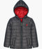 Velvour Full Sleeves Hooded Puffer Jacket-VJ20-E
