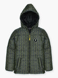 Velvour Full Sleeves Hooded Puffer Jacket-VJ52-C