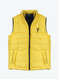 Velvour Sleeveless Puffer Jacket-VJ02-E