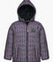 Velvour Full Sleeves Hooded Puffer Jacket-VJ52-B