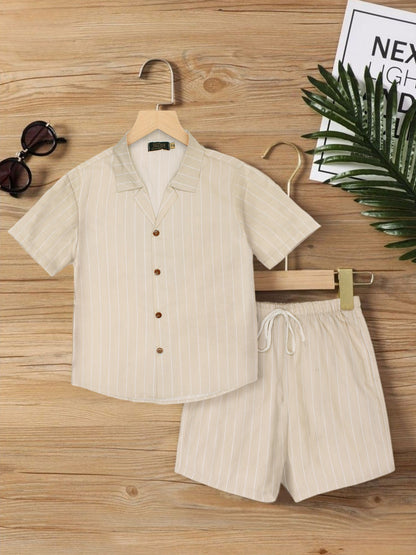 Velvour Cotton Printed Co-Ord Set-VC36