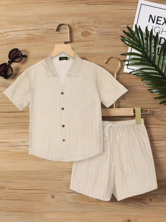 Velvour Cotton Printed Co-Ord Set-VC36