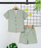 Velvour Soft Linen Printed Co-Ord Set-VC33